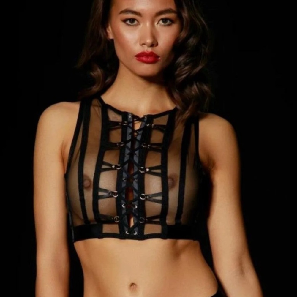 Honey Birdette Alina top M
